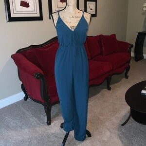 Lightweight Spring Blue Jumpsuit